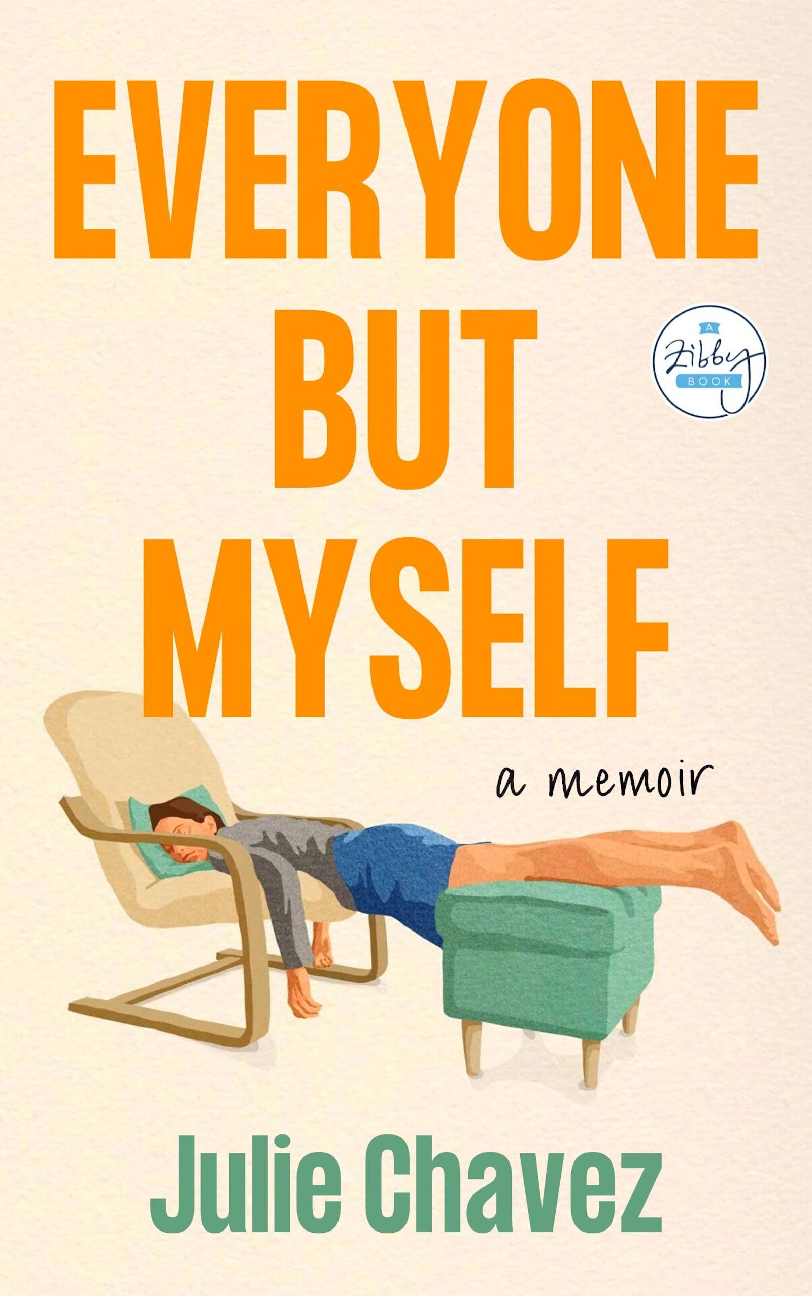 Everyone But Myself: A Memoir by Chavez  New 9781958506059 Fast Free Shipping+-