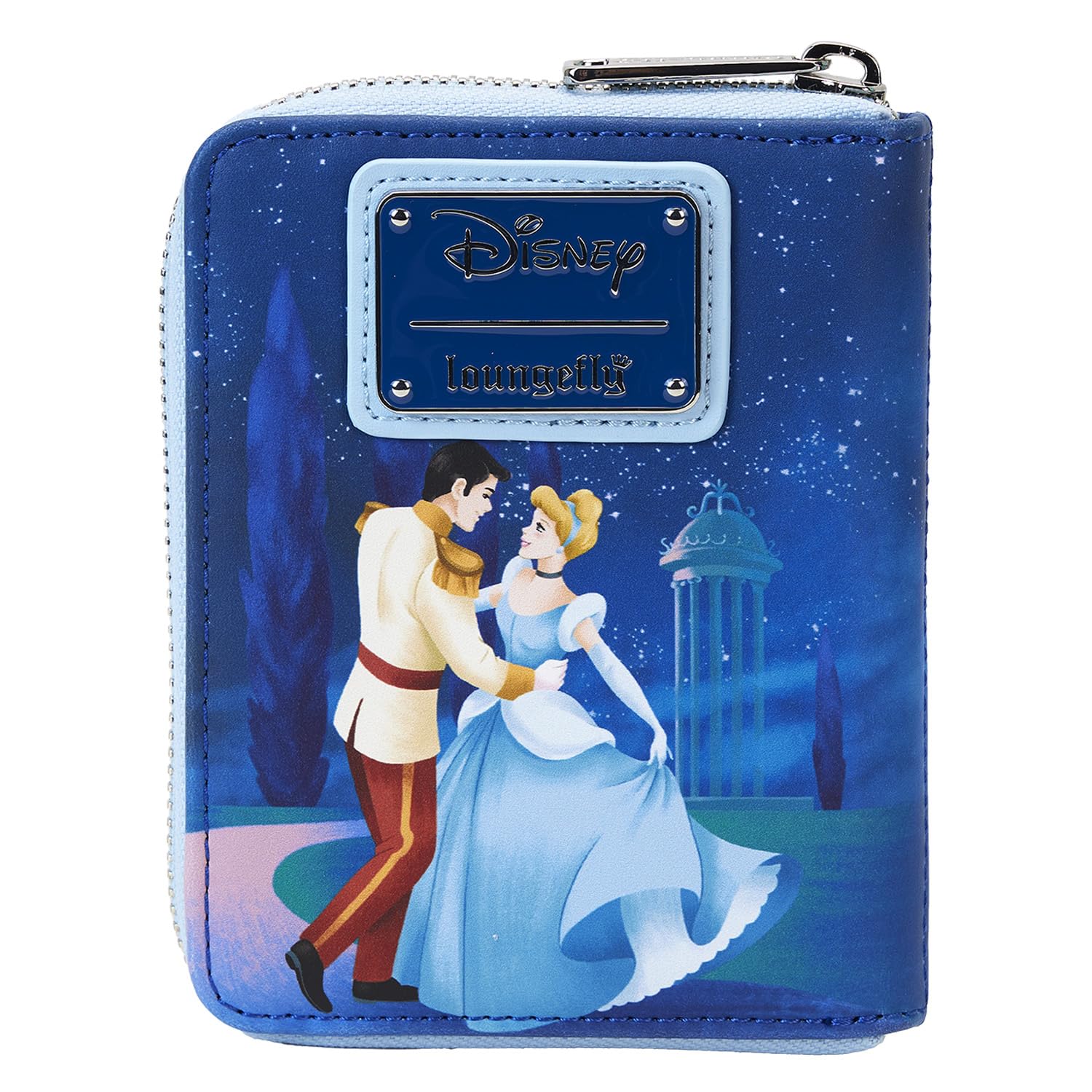 Amazon.com: Loungefly Disney Cinderella 75th Anniversary Zip