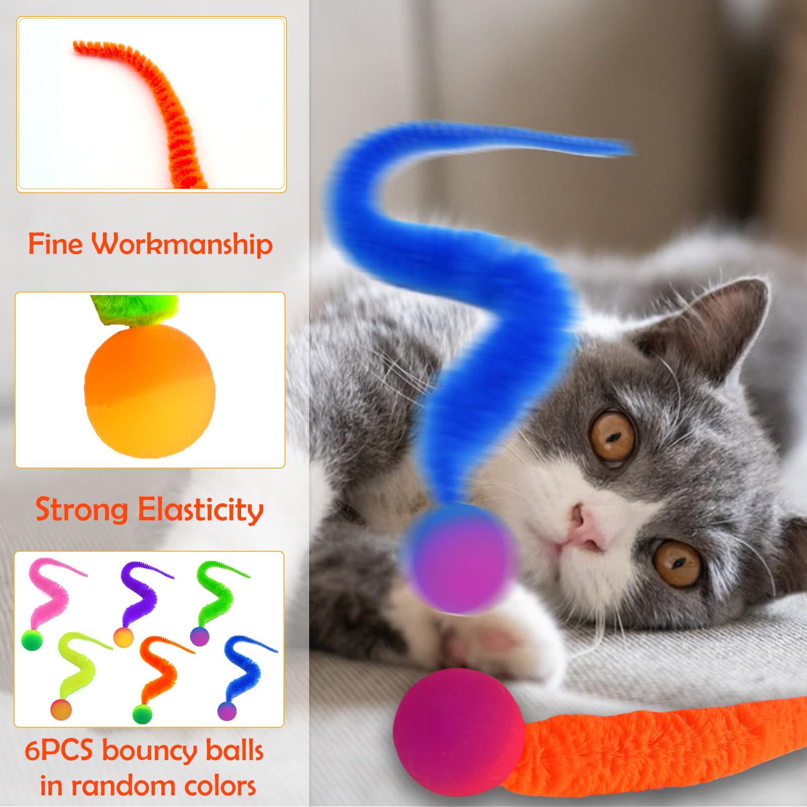 Les 5 Meilleures Balles Lumineuses Pour Stimuler Votre Chat D'intérieur