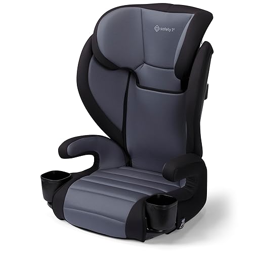 Safety 1st Grow and Go - Asiento elevador 2 en 1 con ComfortWings, convierte el respaldo alto a sin espalda, 19 pulgadas de ancho, se adapta a 3 a