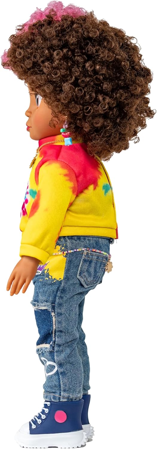 SHE'S THAT GIRL Dolls™ Nova 18 Inch Soft Body Dolls with Modern Style and Accessories, for Ages 6 and Up