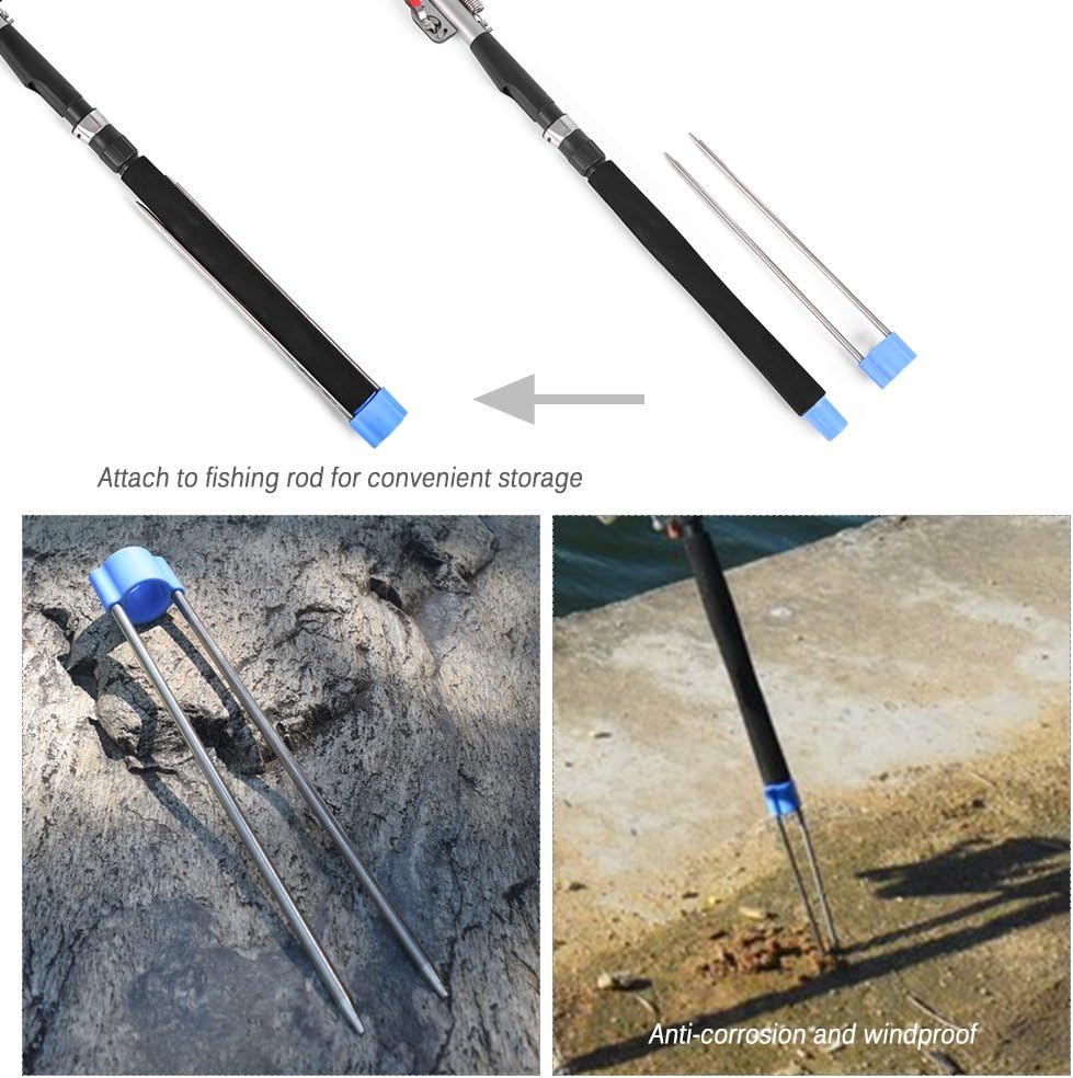 Lixada Fishing Pole 3.0m Automatic Fishing Rod Adjustable Telescopic Rod Pole Device Sea River Lake Pool Fishing Tackle with Bank Stick Fishing Rod