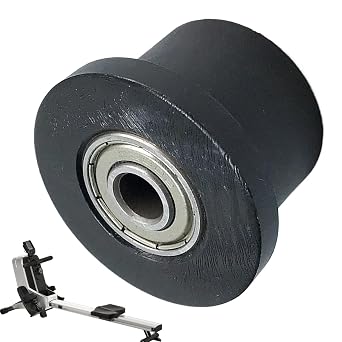 Gym Wheel Bearing Replacement Seat Moving Pulley Smooth Rolling Replacement