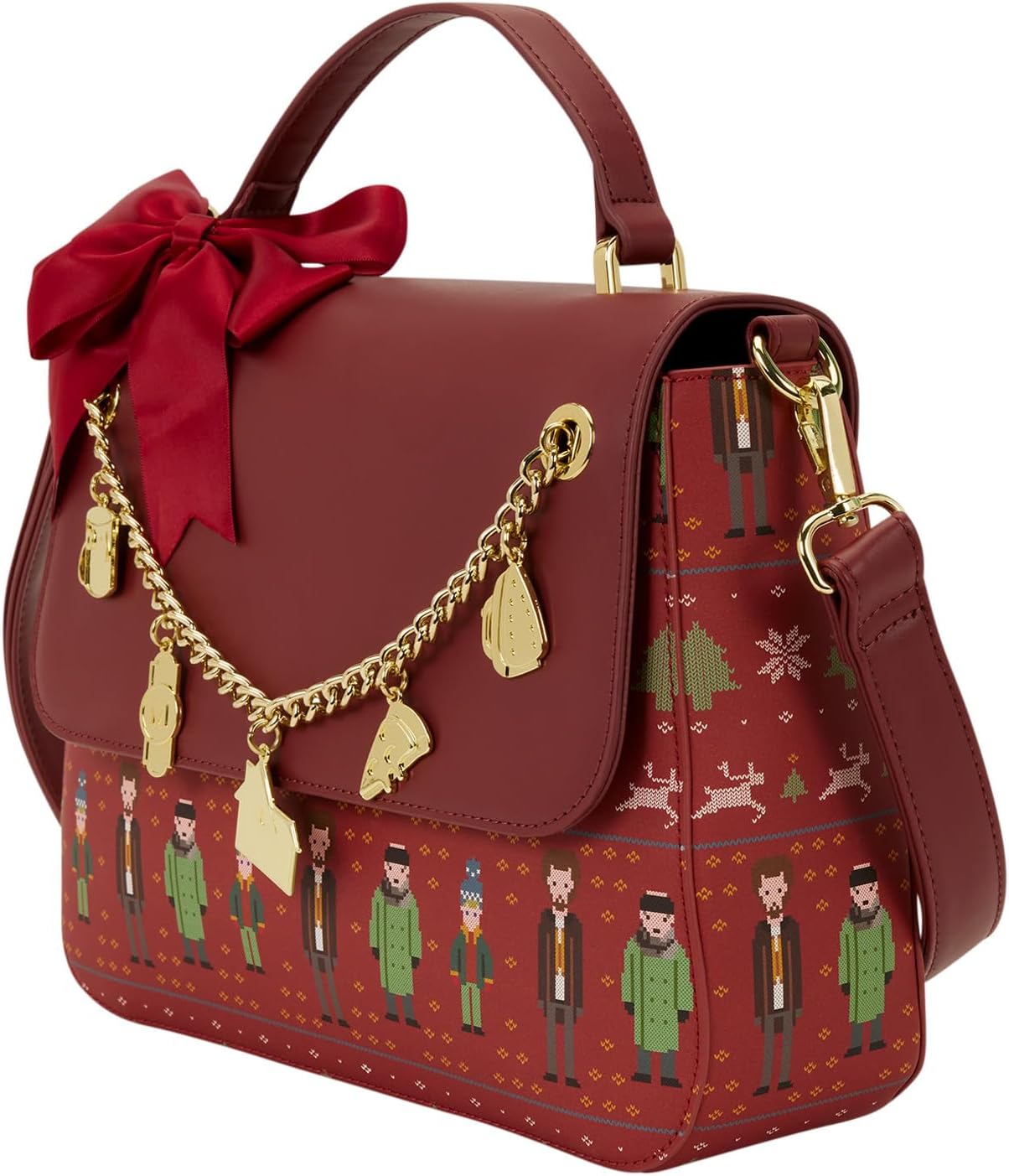 Loungefly Twentieth Century Studios Home Alone Crossbody Bag - Image 2