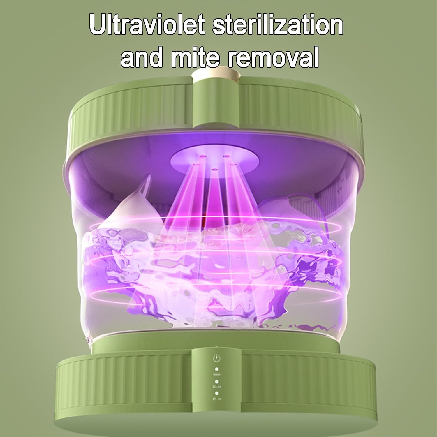 Portable 5L Mini Washing Machine - Compact & Foldable, Ideal for Washing Small Clothes, Underwear & Travel Essentials - Lightweight, UV Protection, Drainage Design (Orange)