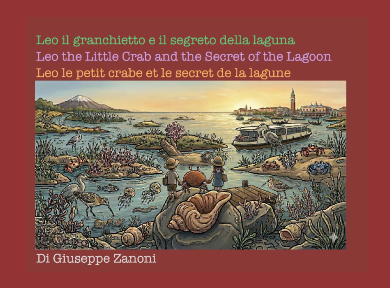 Leo il granchietto e il segreto della laguna
