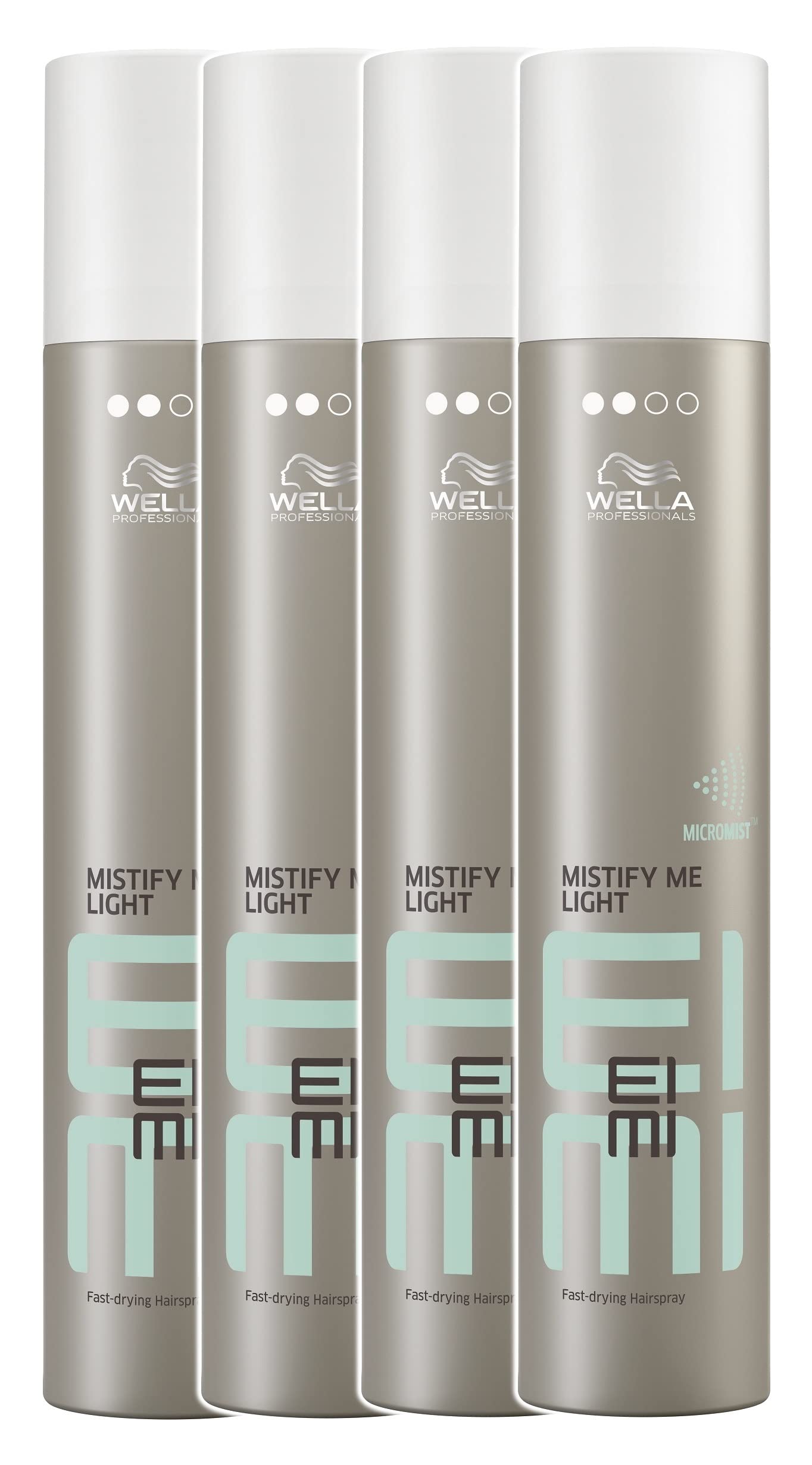 4er Wella Professionals EIMI Mistify Me Light 300 ml