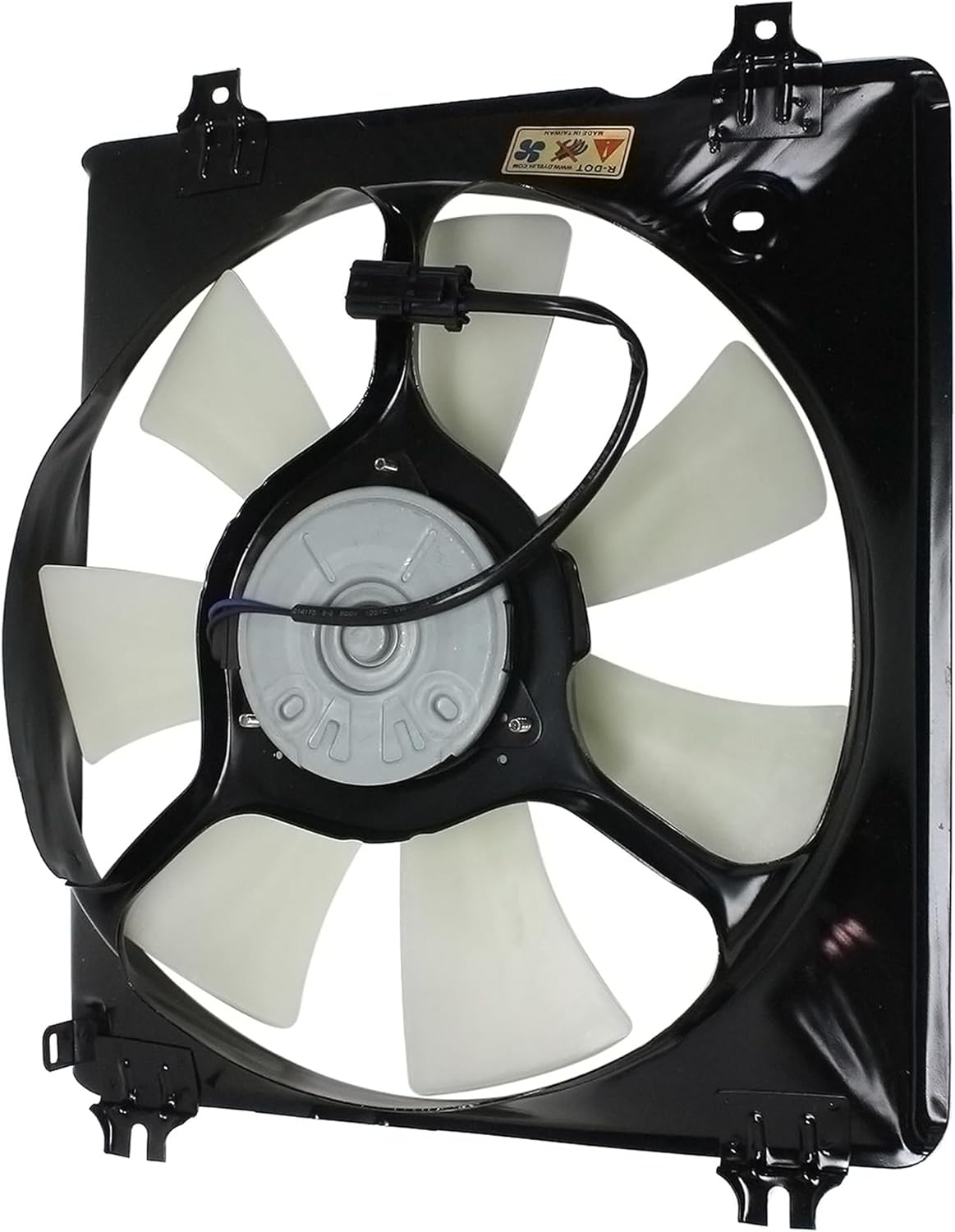 Garage-Pro Radiator Kit Compatible with 2008-2009 Honda Accord 6 Cyl., 3.5L, Engine, Coupe with Cooling Fan Assemblies