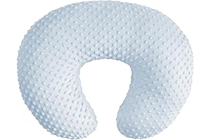 OWLOWLA Minky Nursing Pillow Cover: The Ultimate Comfort for Breastfeeding Moms and Babies
