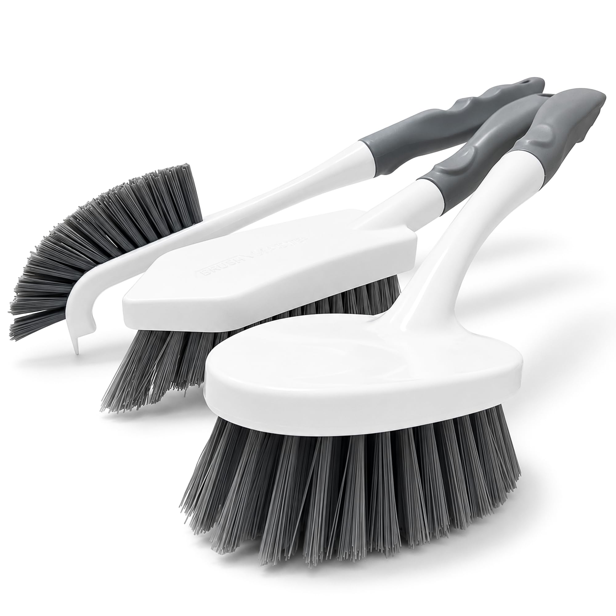 Photo 1 of Bluocean Heavy Duty Scrub Brush Set - 3PC