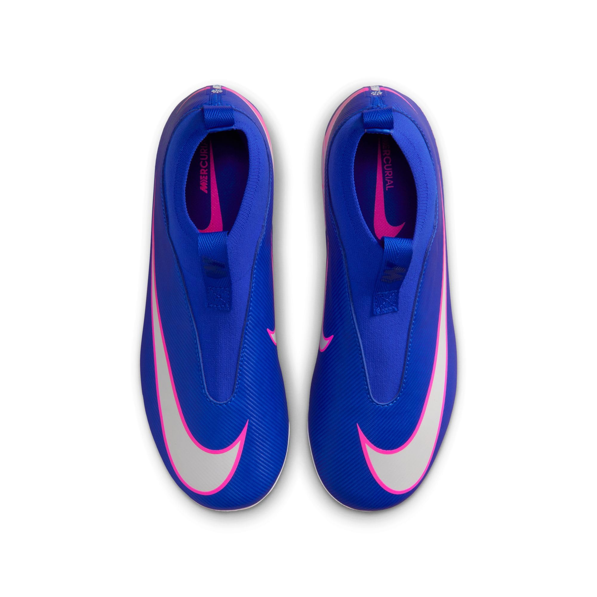Nike Jr Zoom Superfly 10 Academy AG Clay Soccer Shoes Artificial turfUnisex niños