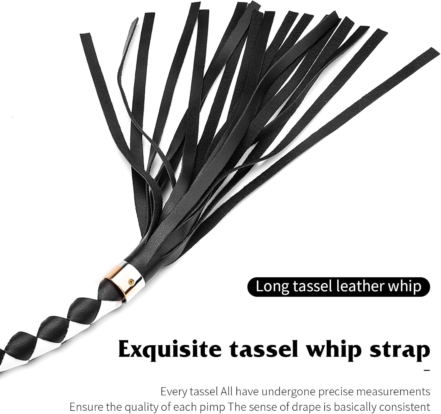 Sm Leather Restraint Bondage Sex Toy for Couple Sm Leather Restraint Bondage Sex Role Play Training Whip Flriting and Teaser Whip for BDSM Role Play
