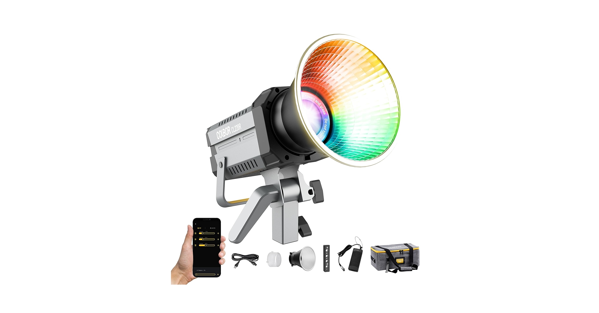 その他 Colbor CL220 LED Video Light Lighting for Outdoor Video Shoot COLBOR CL220 | Moman