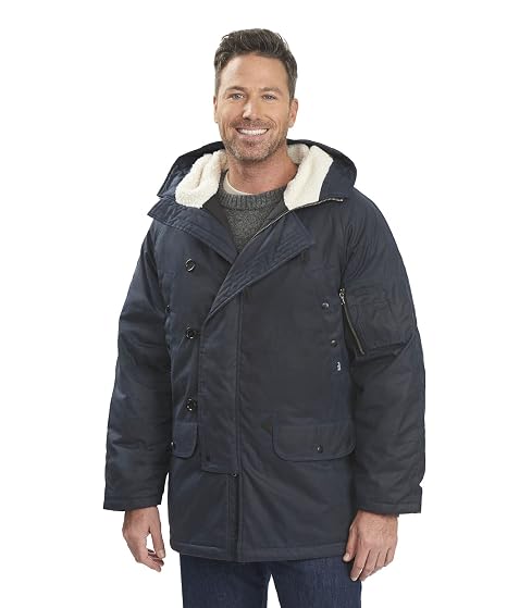 Flash Point Parka, Deep Indigo 