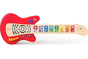 Avocado-Themed Sing and Strum Guitar for Little Ones - Baby Einstein Together in Tune Guitar