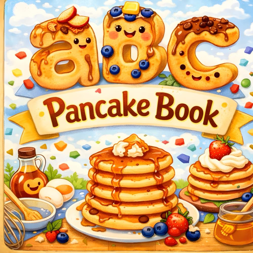 ABC Pancake Book: Kids Book About Pancakes