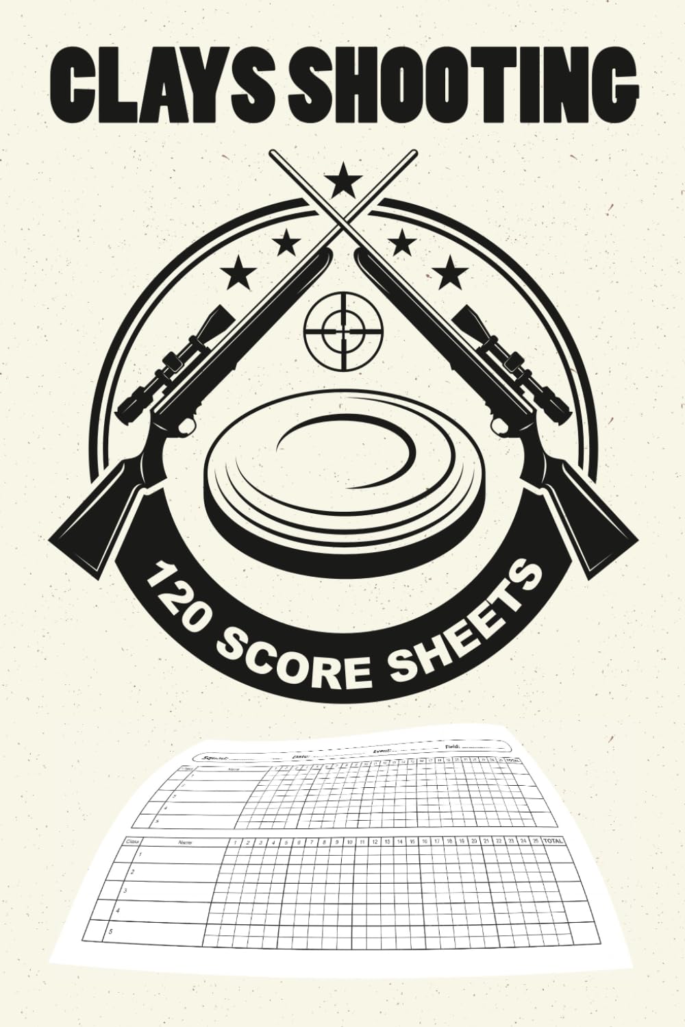 Clays Shooting: Score sheets