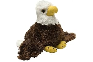 Nature's Majesty: Wild Republic Bald Eagle Plush
