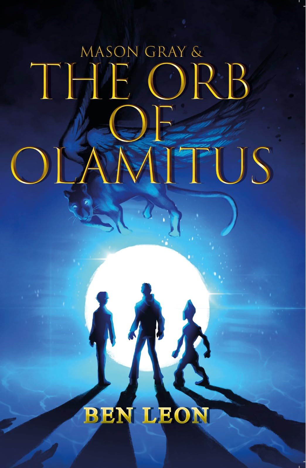 Mason Gray & the Orb of Olamitus