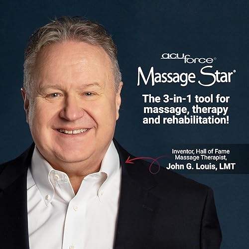 Miniatura 3 de Acuforce W51087 Massage Star con 3 aplicaciones
