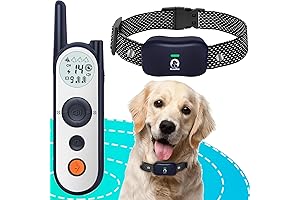 PetSafe Stubborn Dog Wireless Fence Collar: Electric Fence for Dogs with Training Remote