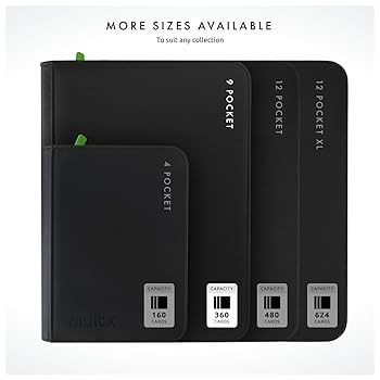 Amazon.co.jp: Vault X PremiumeXo-Tec®Zip Binder-9ポケット