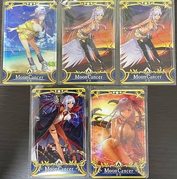 Amazon.co.jp: FGO アーケード 水着 BB 初期 再臨 セット : おもちゃ