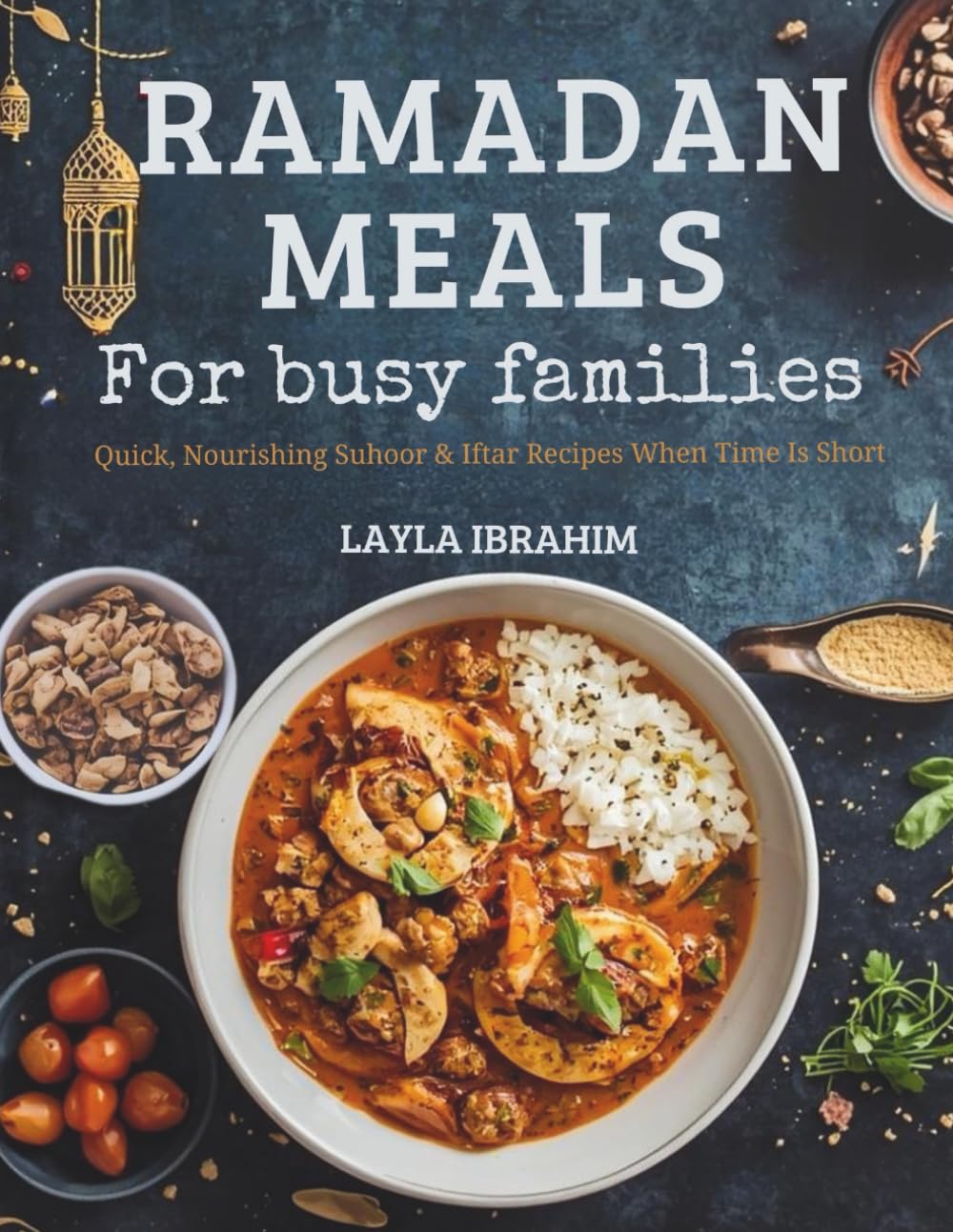 RAMADAN MEALS FOR BUSY FAMILIES: Quick, Nourishing Suhoor & Iftar Recipes When Time Is Short