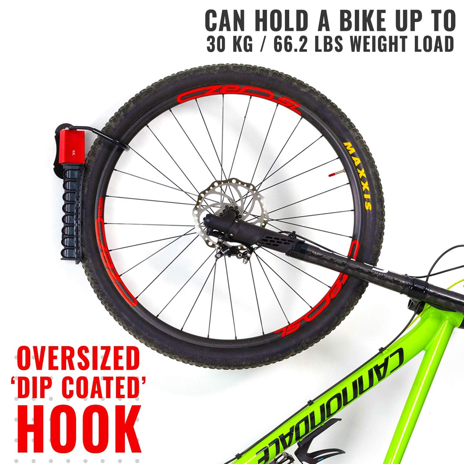PRO BIKE TOOL スイベル自転車壁ハンガー 2パック PRO BIKE TOOL スイベル自転車壁ハンガー 2パック Amazon.com