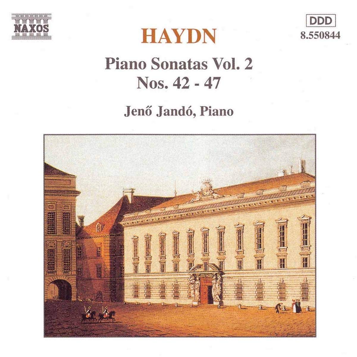 Haydn: Piano Sonatas 42, 43, 44, 45, 46, 47