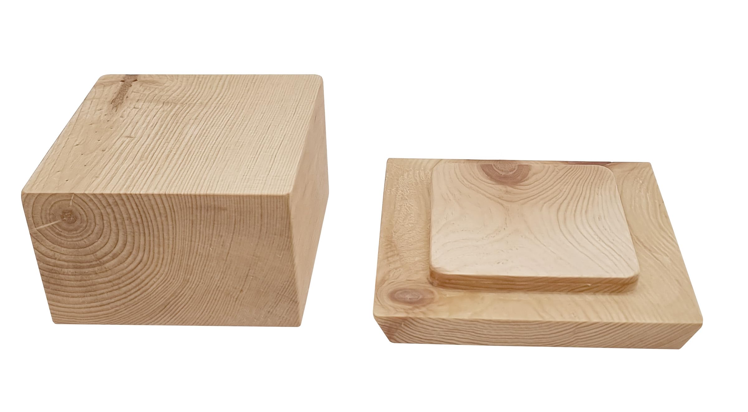 Butterdose Holzbutterdose aus Zirbenholz