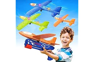 Fuwidvia 3 Pack Airplane Launcher Toys for 5-8 Kids
