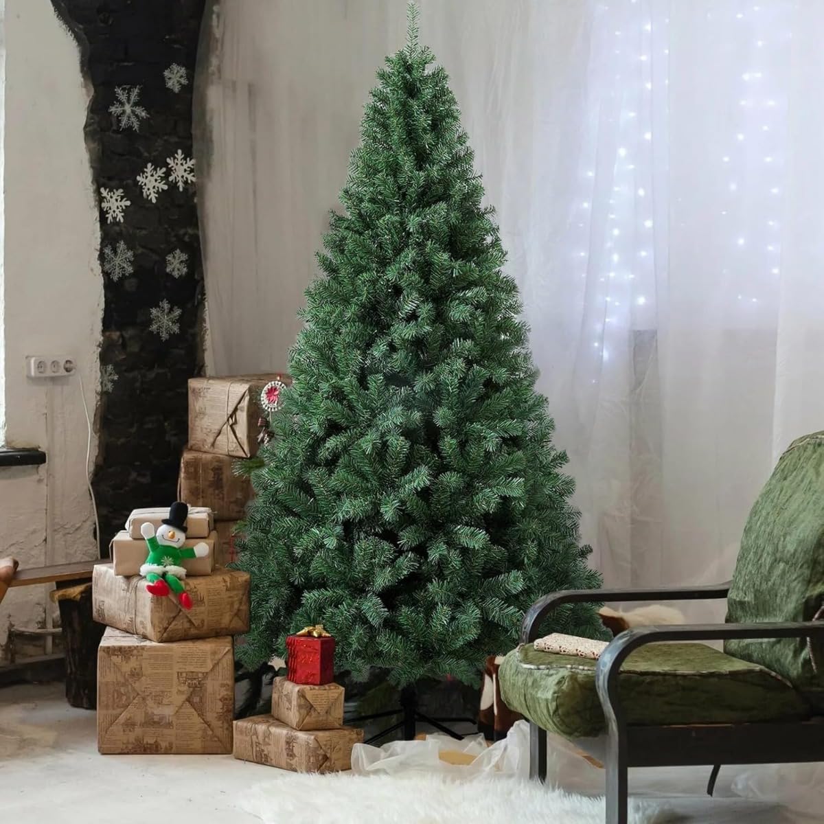 REENEW] クリスマスツリー 150cm christmas tree 高濃密度 枝数450本 