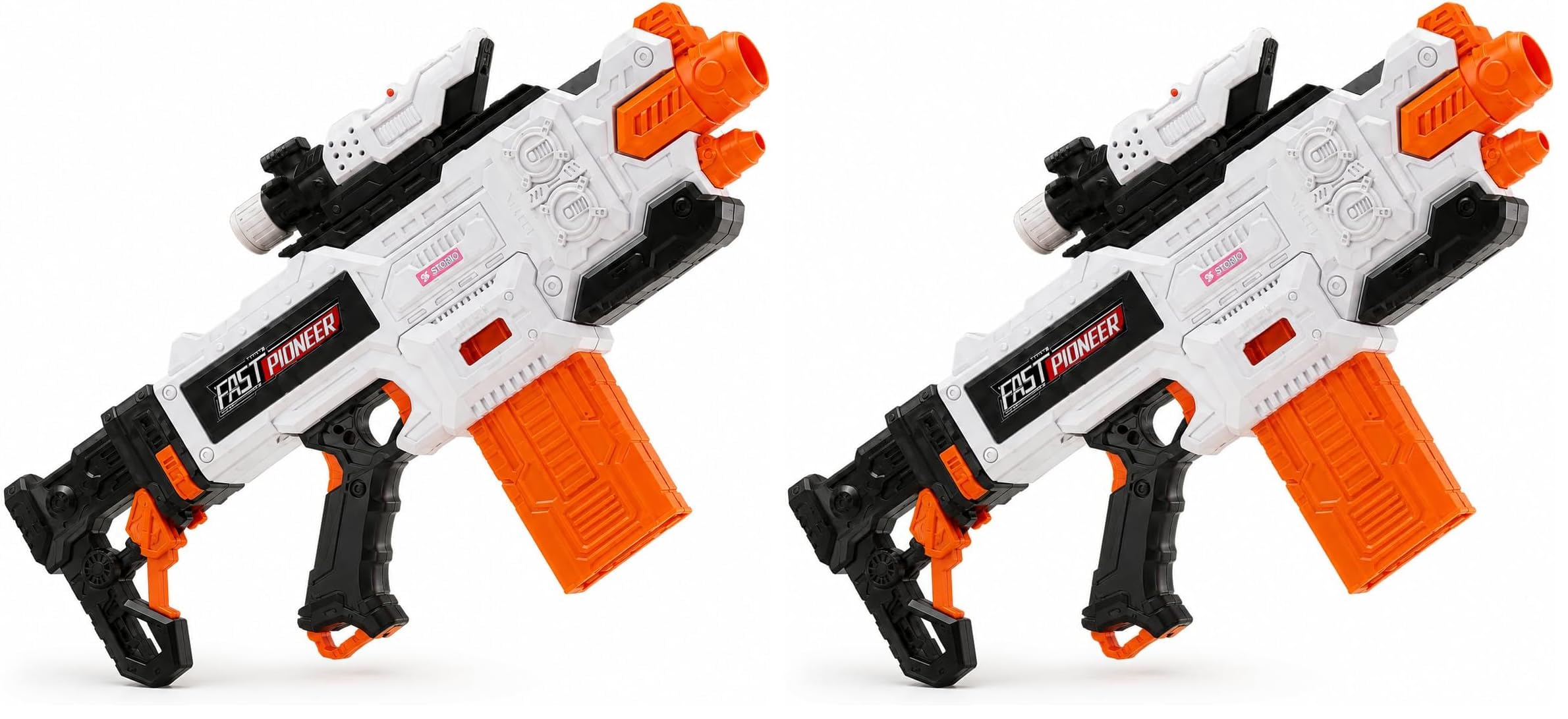 Storio Alpha Striker: Rechargeable Electric Toy Gun -9