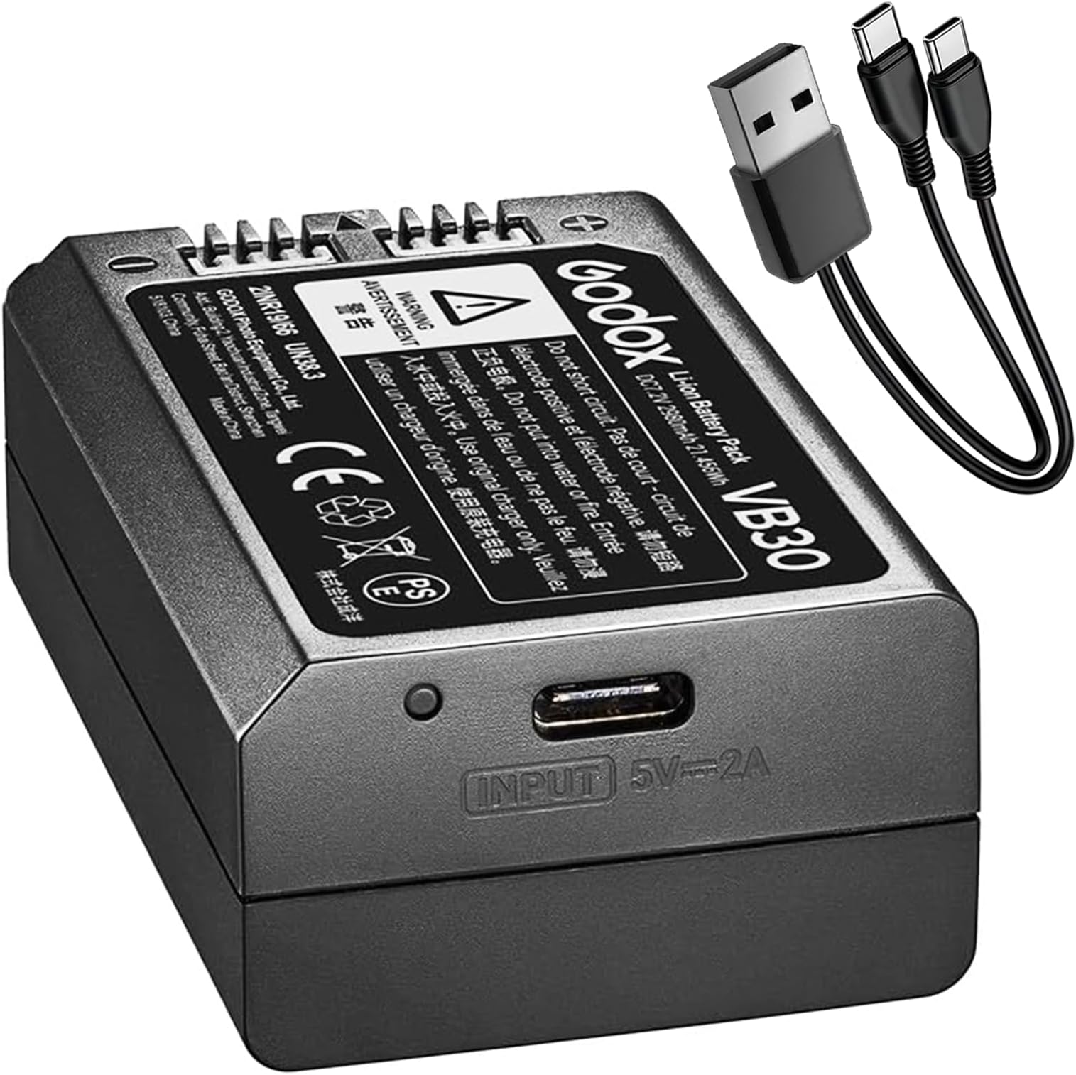 3.6V 1s1p Lithium Ion Battery Cells 2980mAh Rechargeable With PCB - View #11