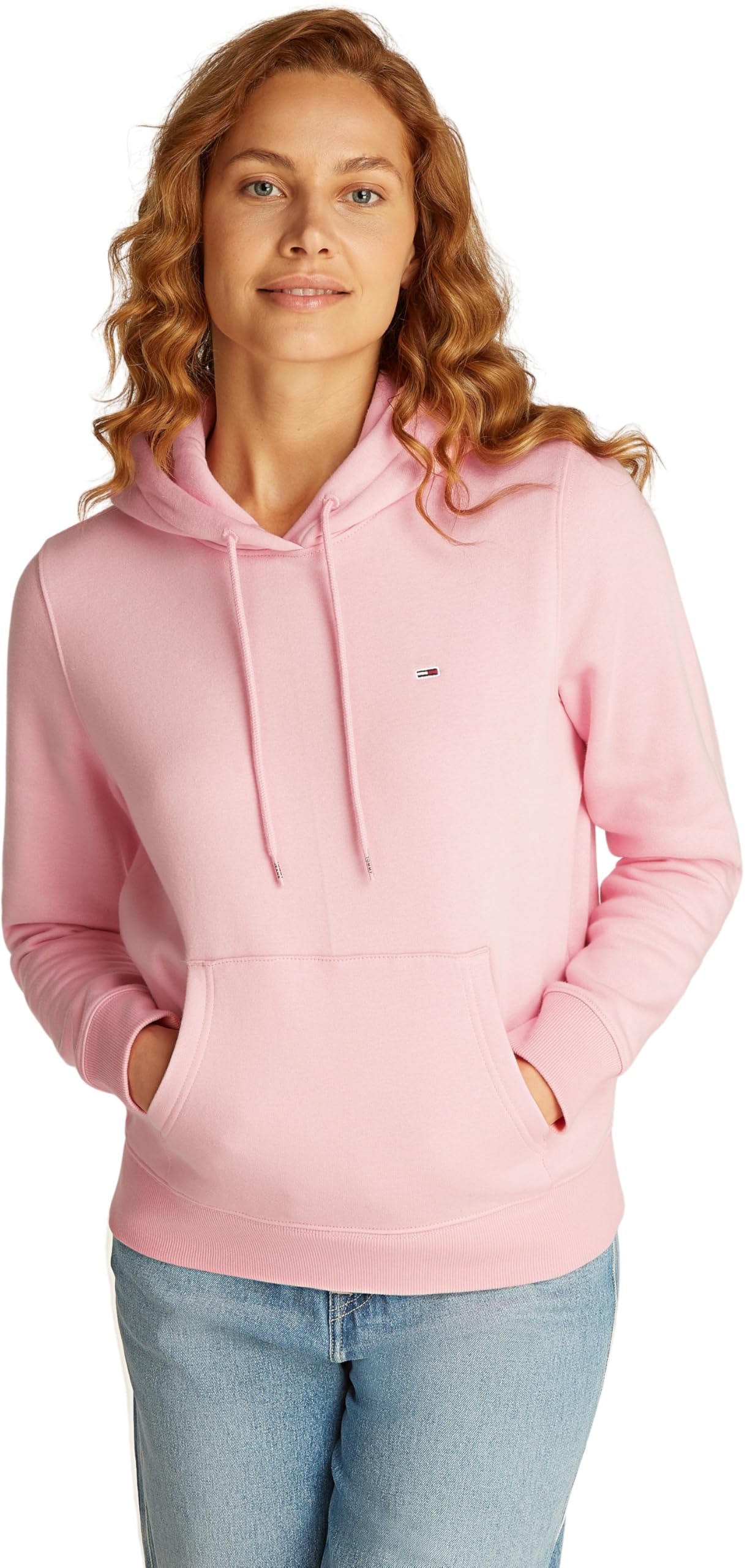 Tommy Jeans Damen TJW REG S FLAG HOODIE DW0DW19958