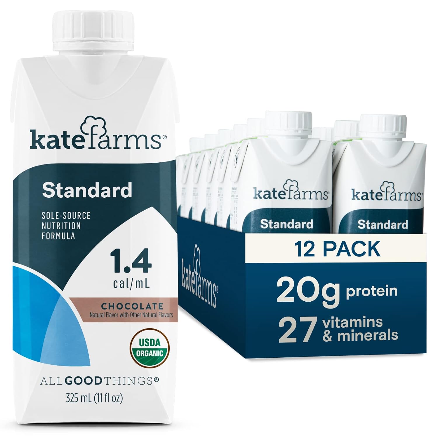 KATE FARMS Organic Plant Based 1.4 SoleSource Nutrition