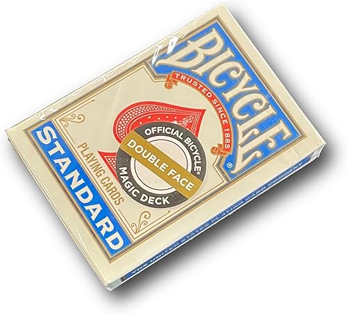 Miniatura 3 de Hat Trick Magic Barajas de cartas de juego de cartas para ciclistas (doble cara, caja azul)