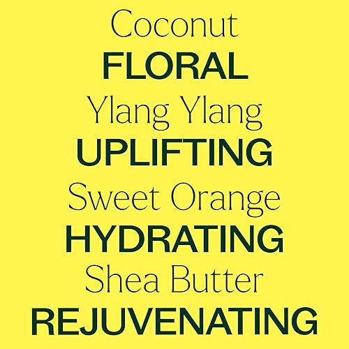 Miniatura 4 de Plant Therapy Crema corporal Ylang Ylang de coco 8 oz Hidratar y elevar, restaura la suavidad y la hidratación, vitaminas y antioxidantes para