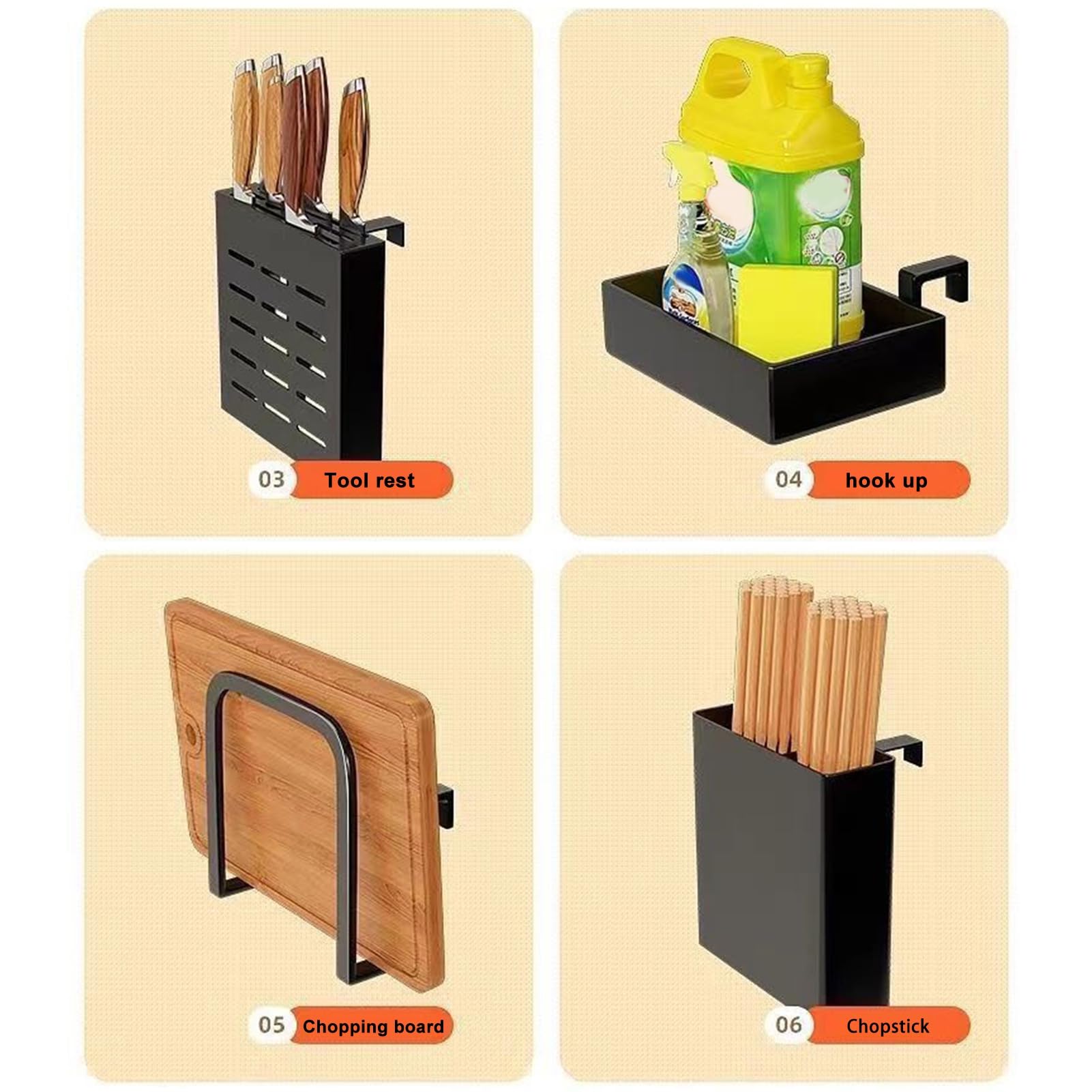 Escurridor de platos sobre el fregadero, escurridor de platos grandes, para fregaderos, estantes para fregaderos de cocina, estantes de secado para encimera de cocina, estante de 2 niveles