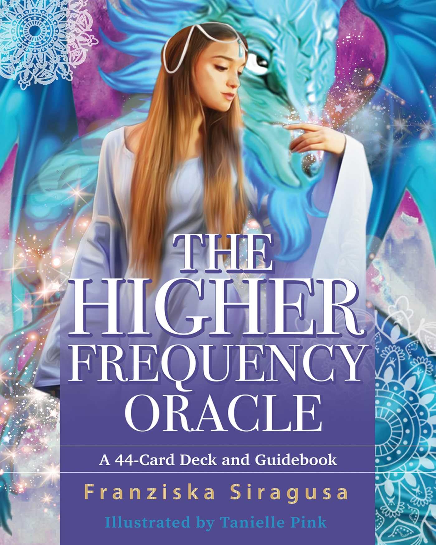 The Higher Frequency Oracle: A 44-Card Deck and Guidebook