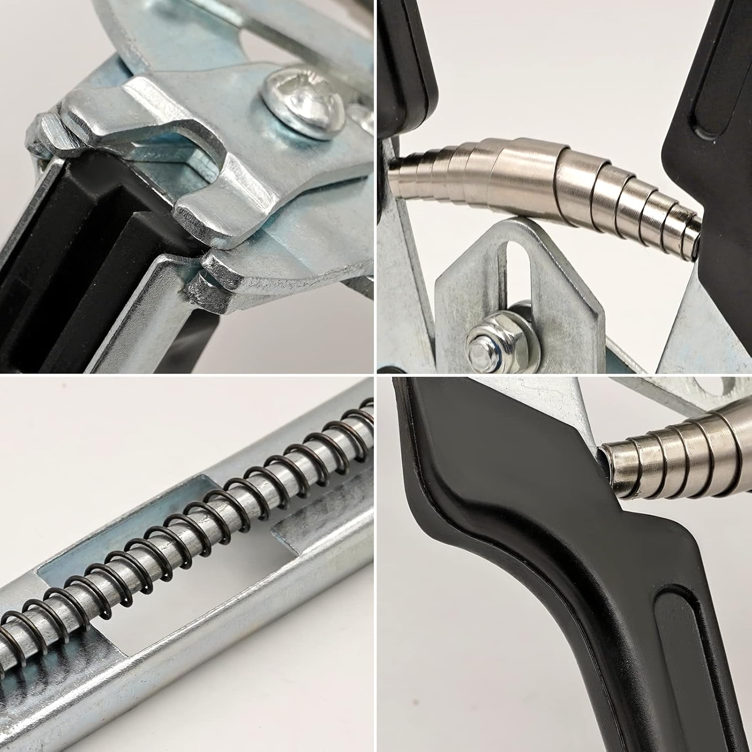 Spring Loaded Hog Ring Pliers Kit with 2500pcs Nail in Palestine at ILS