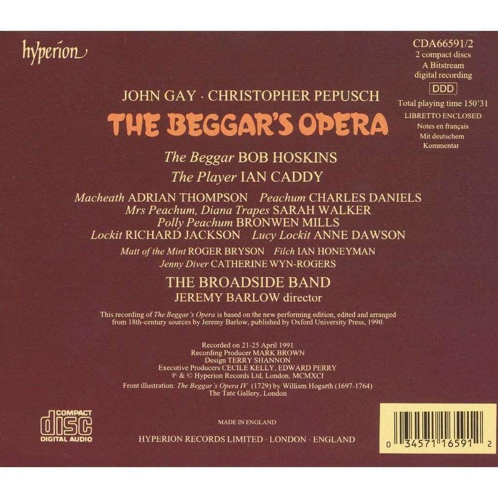 Beggar's Opera
