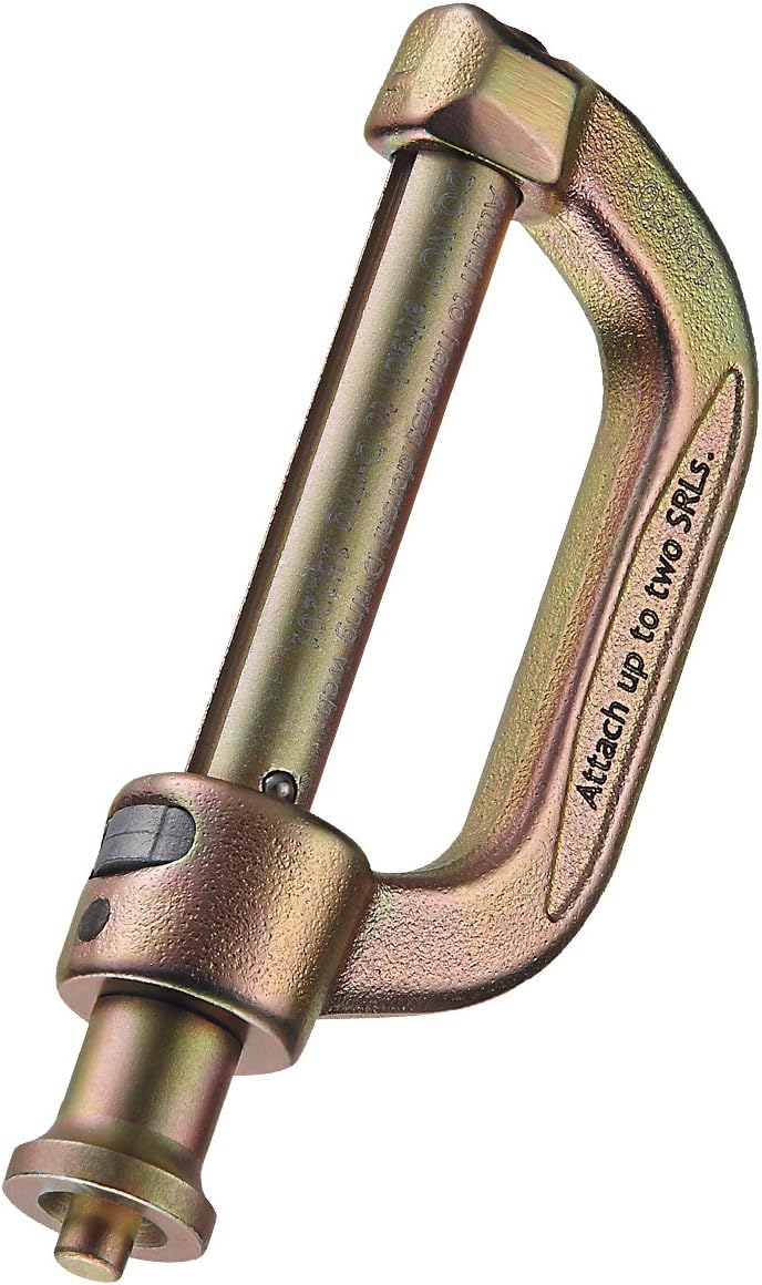 Malta Dynamics Dual SRL Connector, OSHA/ANSI Compliant, 2.13" Gate Opening