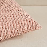 Vista 110 de Fancy Homi Fundas de almohada decorativas bohemias de 20 x 20 pulgadas para sala de estar, sofá, cama, sillón, rústico, moderno, decoración del Crema