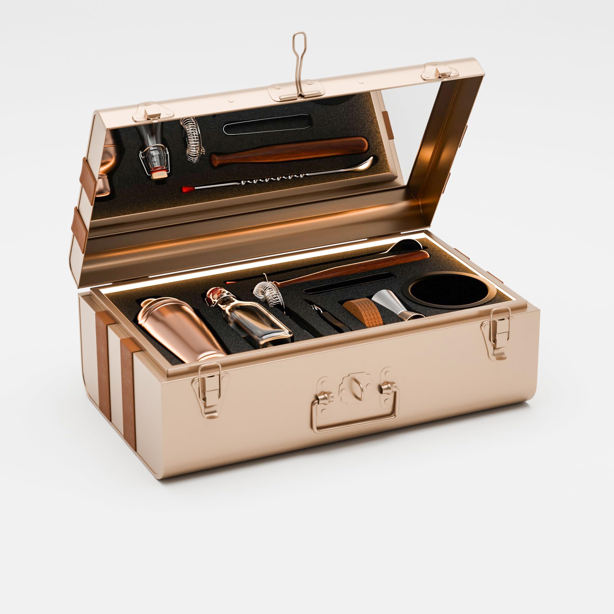 HAUS OF BARS by SpeedX - Portable Trunk Bar, Your Personal Carry