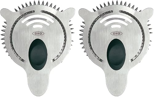 OXO colador de acero para cócteles, Acero inoxidable