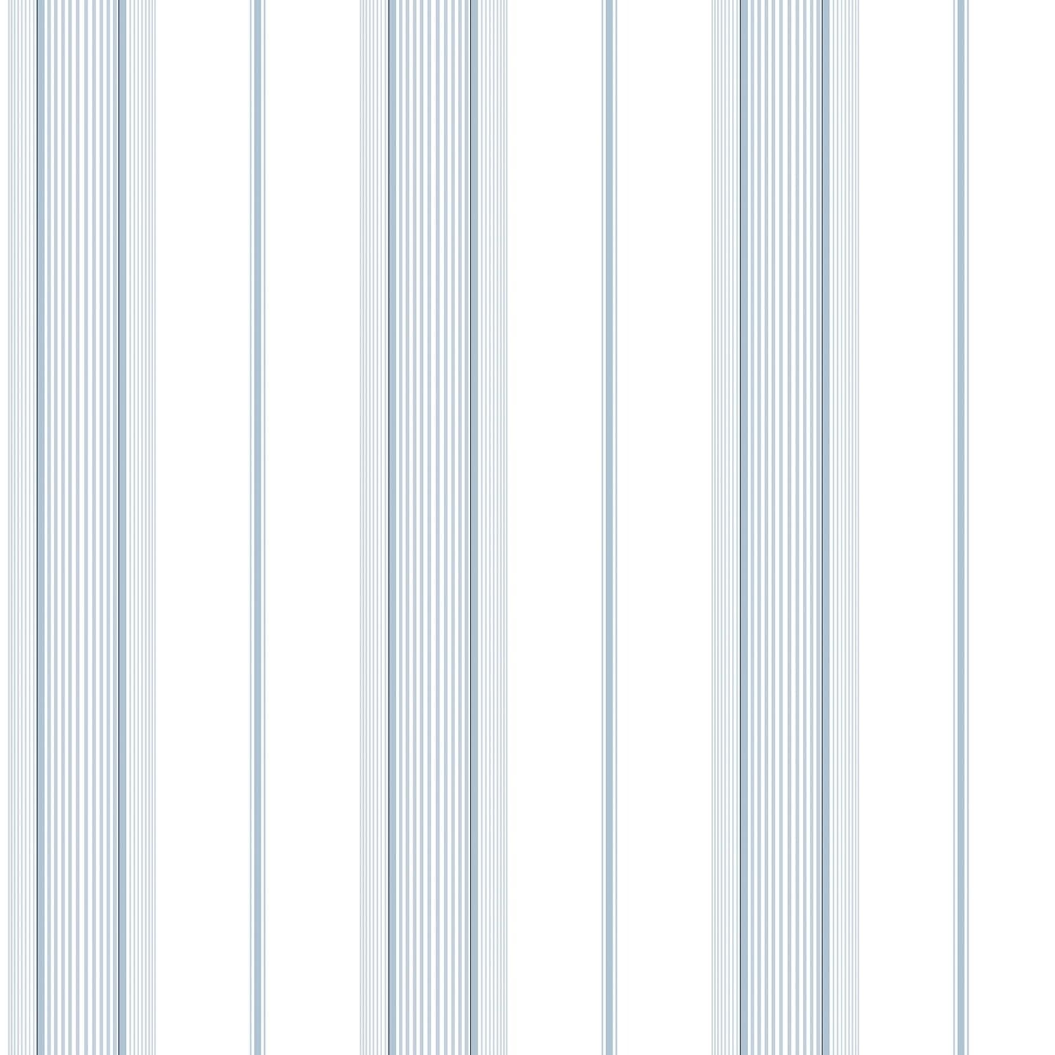 Galerie Smart Stripes Wallpaper G67574 - Blue