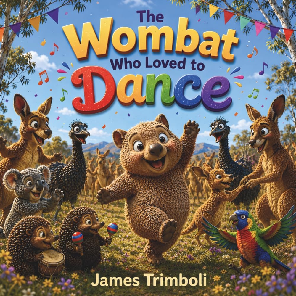 The Wombat Who Loved to Dance: A Feel-Good Story About Following Your Heart