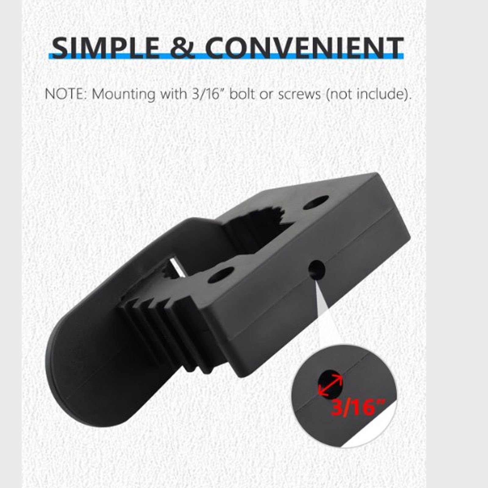 Wotendy Lot De 4 Supports De Serrage En Caoutchouc à